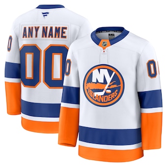 Custom New York Islanders Jersey